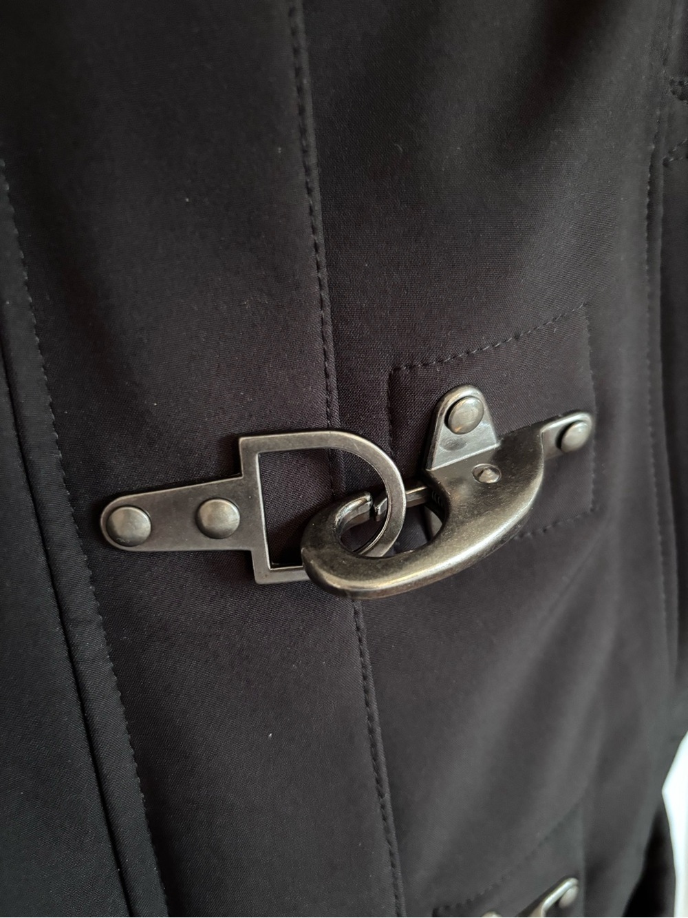 Vintage Buckle Toggle Roots Jacket - Picture 2 of 13